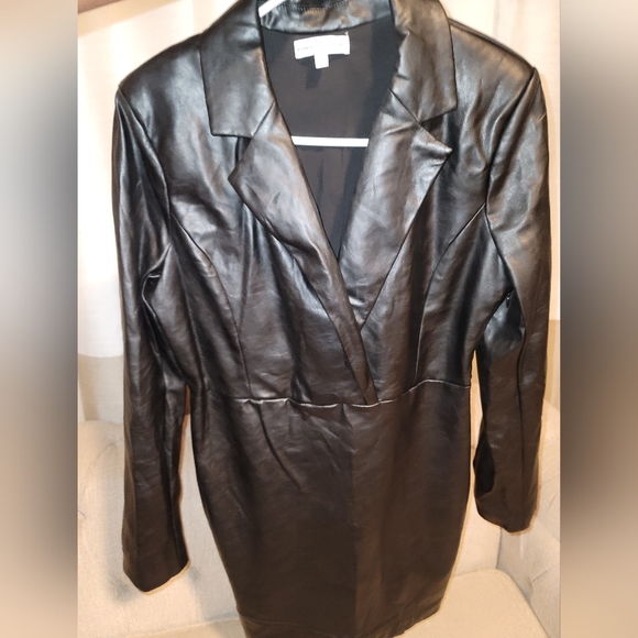 Express x Negin Mirsalehi Vegan Dress - Picture 5 of 5